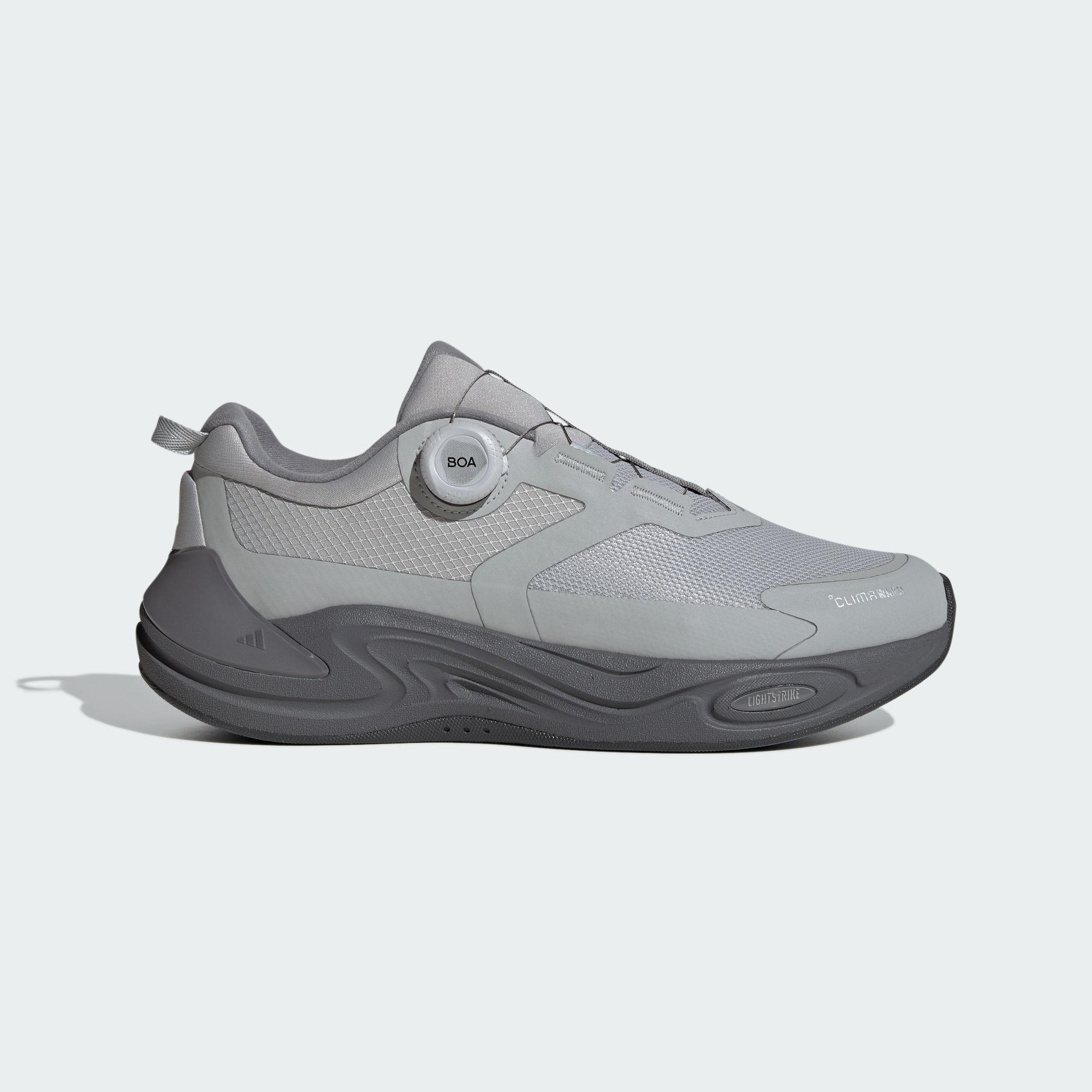 Adidas CLIMAWARM Running Shoes Unisex Gray 42.5