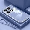 Fashion Plating Case For Xiaomi 15 14/13/T Pro Ultra POCO X7 X6 F6 M6 Pro 4G 5G Soft Slim Silicone Shockproof Phone Cover
