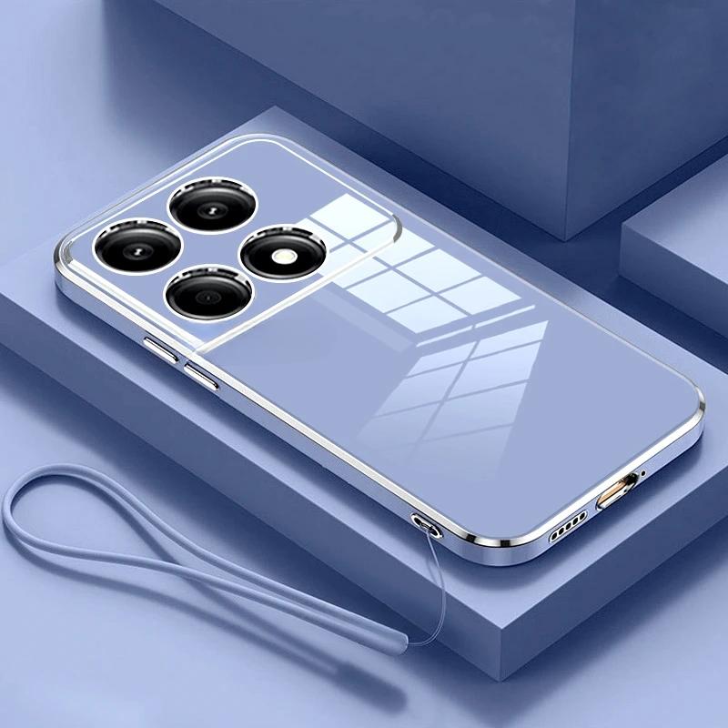 Fashion Plating Case For Xiaomi 15 14/13/T Pro Ultra POCO X7 X6 F6 M6 Pro 4G 5G Soft Slim Silicone Shockproof Phone Cover