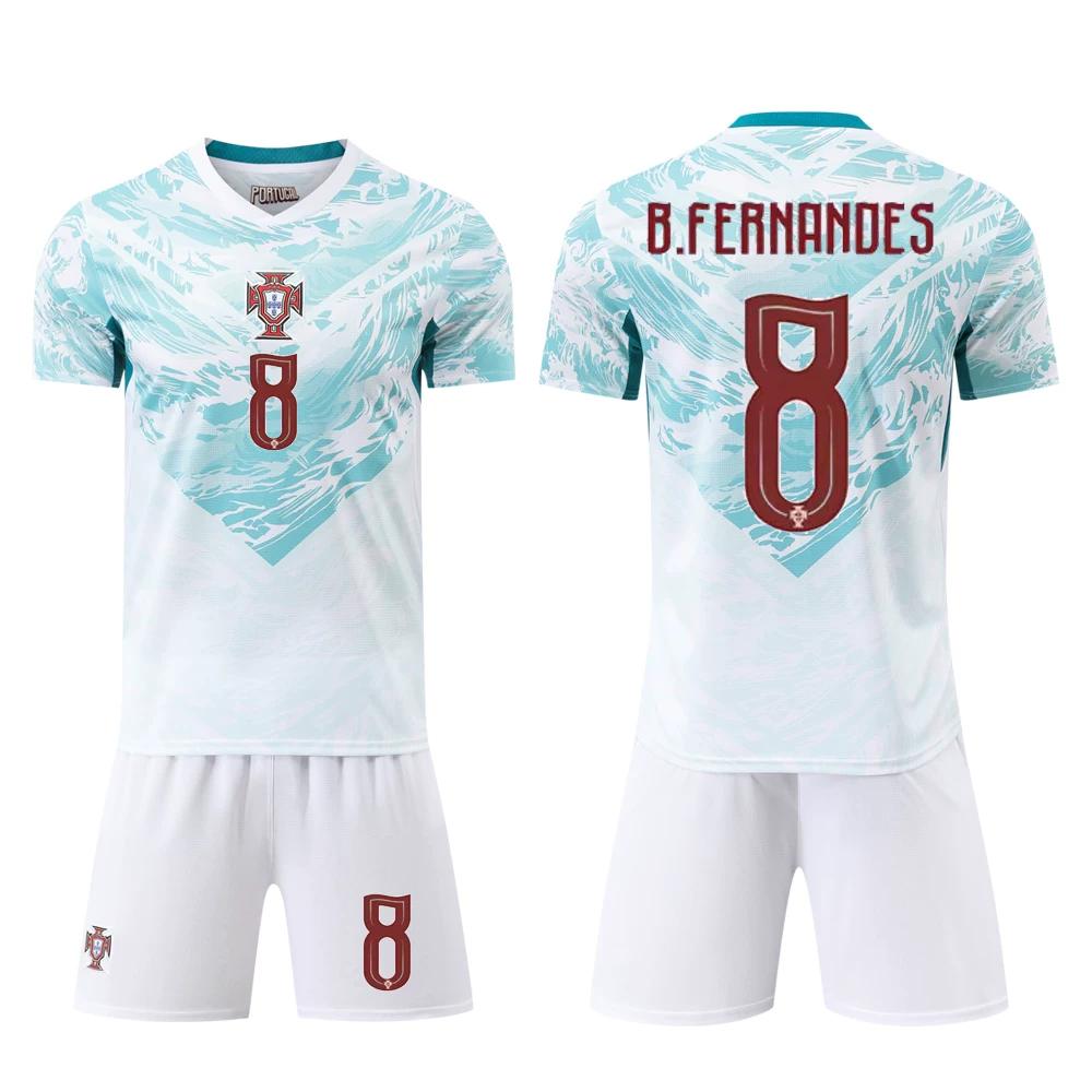 2026 Portugal Away Football Jerseys #8 16