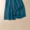 Pantaloni Larghi Casual alla Moda da Donna a Vita Alta con Coulisse a Gamba Larga