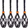 Braided Necklace Cord Hand-woven Braided Necklace Cord Crystal Necklace Holder  Crystal Accessories