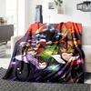 1pc Villains2 Blanket, Gift, for Men and Women, Soft Blanket, Good for Sofa Bed Couch Travel, Lightweight Flannel Blanket
