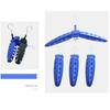 Vented Diving Rack Foldable Surfing Suit Hanger Drysuit Dive Boots Shoes Hanger  for Drysuit