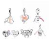 FC Jewelry Fit Original Pan Charm Bracelet 925 Silver Teeth Fairy Bead For Making Medical Tooth Dentist Berloque