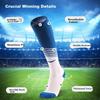 Li-Ning Kids Soccer Socks Mid-Calf Non-Slip Over-the-Knee Professional Boys Football Shin Guard Sports Long Socks