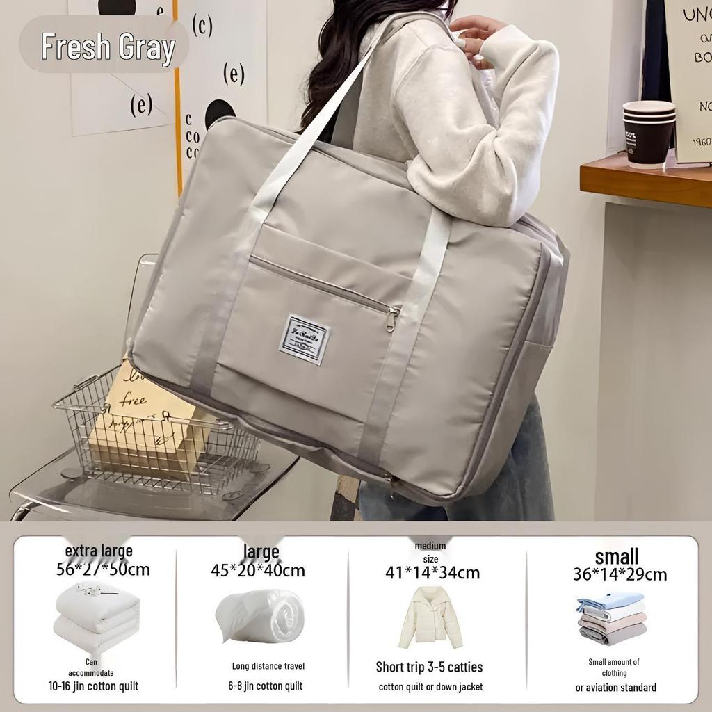 Large Waterproof Quilt Storage Bag - Moisture-Proof Travel & Moving Organizer