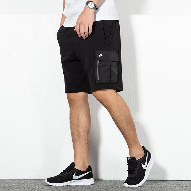Nike Pocket Drawstring Running Shorts Men Bottoms Black BV3117-010
