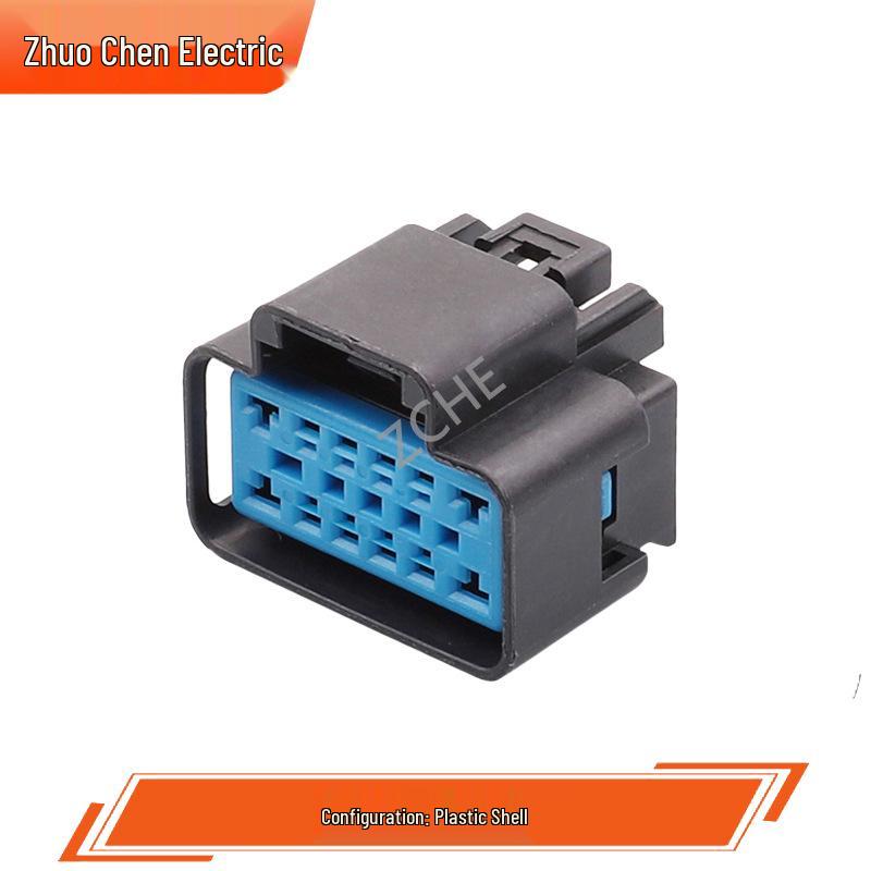 

12-Pin Automotive Connector Set (Male/Female) with Mating Terminals 15336209/15336205