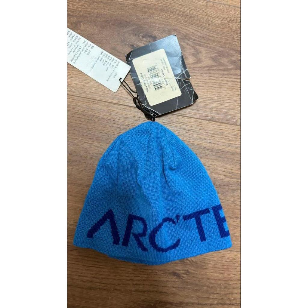 Used arc'teryx Arc'teryx Hat Made in Canada Beanie Blue 58CM