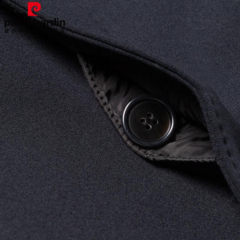 Pierre Cardin Men's Business Mid-length Trench Coat