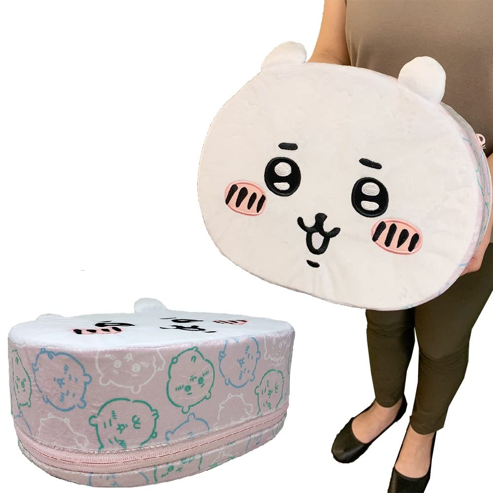 Introducing the Cute Chiikawa Chiikawa Approximately Official Merchandise Chair! Die-cut Stool, 30cm, (Chiikawa)