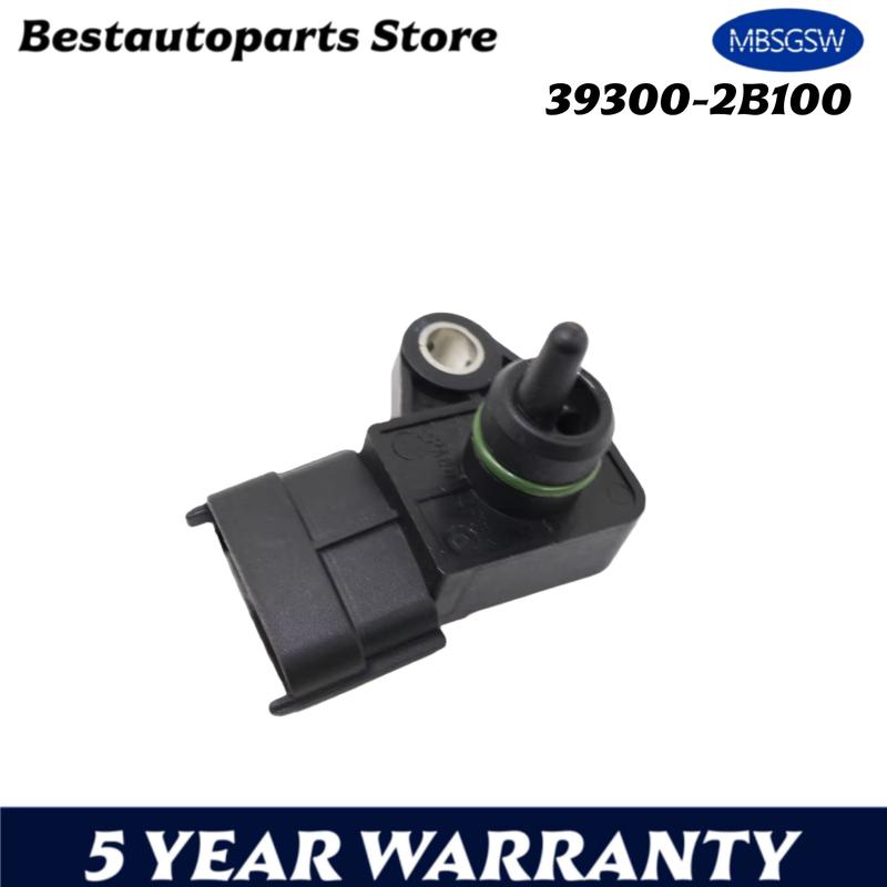 1Pc 39300-2B100 39300-2B100 393002B100 Manifold Pressure Sensor For Hyundai Kia 2011-