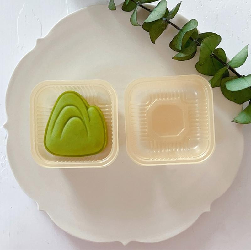 Convenient 3D Landscape Shaped Mooncake Siliocne Mold for DIY Enthusiasts Easy To Use Baking Tools for Homemade Pastries