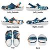 Printed EVA Garden Clogs Unisex Lightweight Breathable Slip On Shoes Beach Pool Bathroom Home Casual Wear Indoor Outdoor Wear