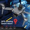 L600 Drone With Screen Controlled 5G GPS Profissional 8K HD Camera 3-axis Gimbal Obstacle Avoidance Brushless RC Quadcopter Toys