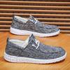 Large Size Casual Board Shoes Breathable and Light Lazy Light Canvas Shoes