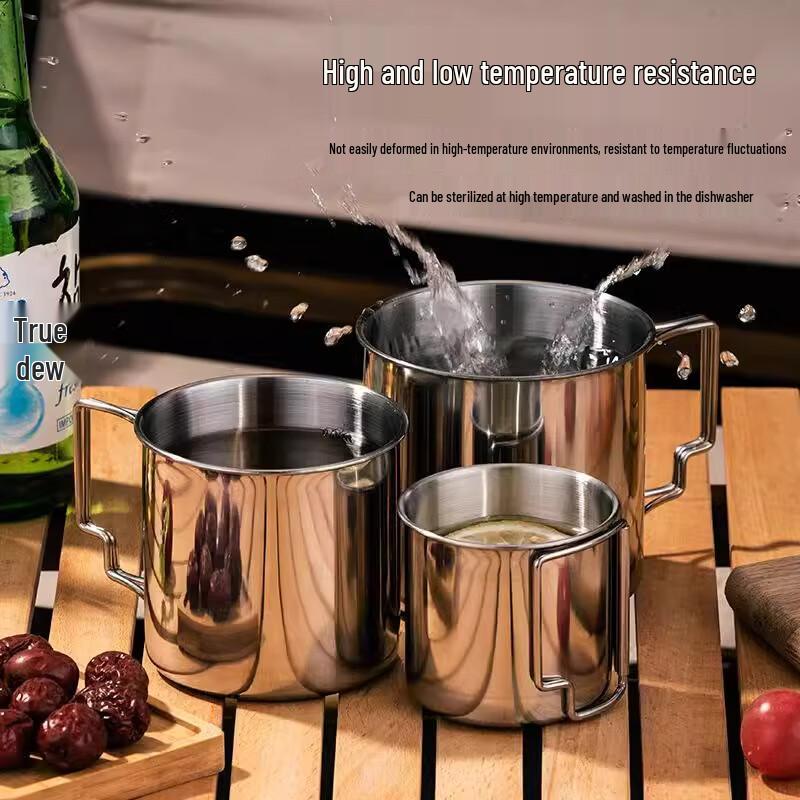 

Hui Ling Yang Outdoor Camping Portable Cup 7*7.5cm