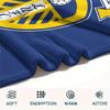 1PC Leeds United Patterned Flannel Blanket Suitable For All Seasons for Home Decor Warmth and Comfort Gifts Holiday Present