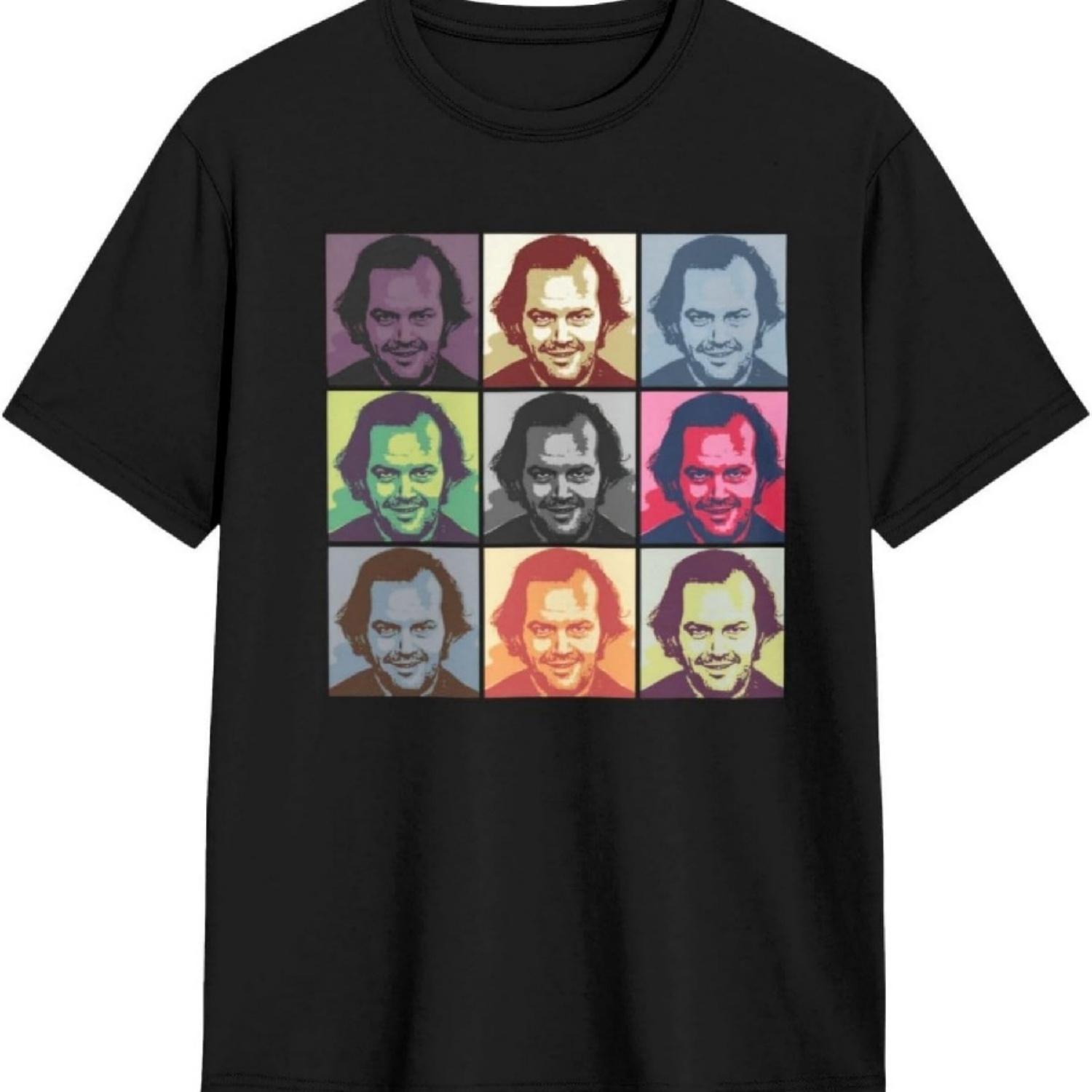 

Women Durable Shirts Fashion Crew Neck Short-Sleeve Cotton Tee for Men XXXXXL чорний