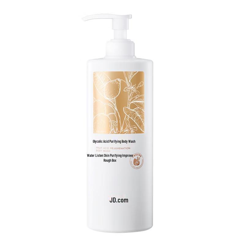 JD Zhizao Fruit Acid Gentle Exfoliating Shower Gel