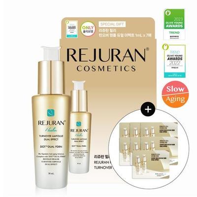 Original c-PDRN Healer Turnover Ampoule Dual Effect 30ml+7ml Free Gift Plan