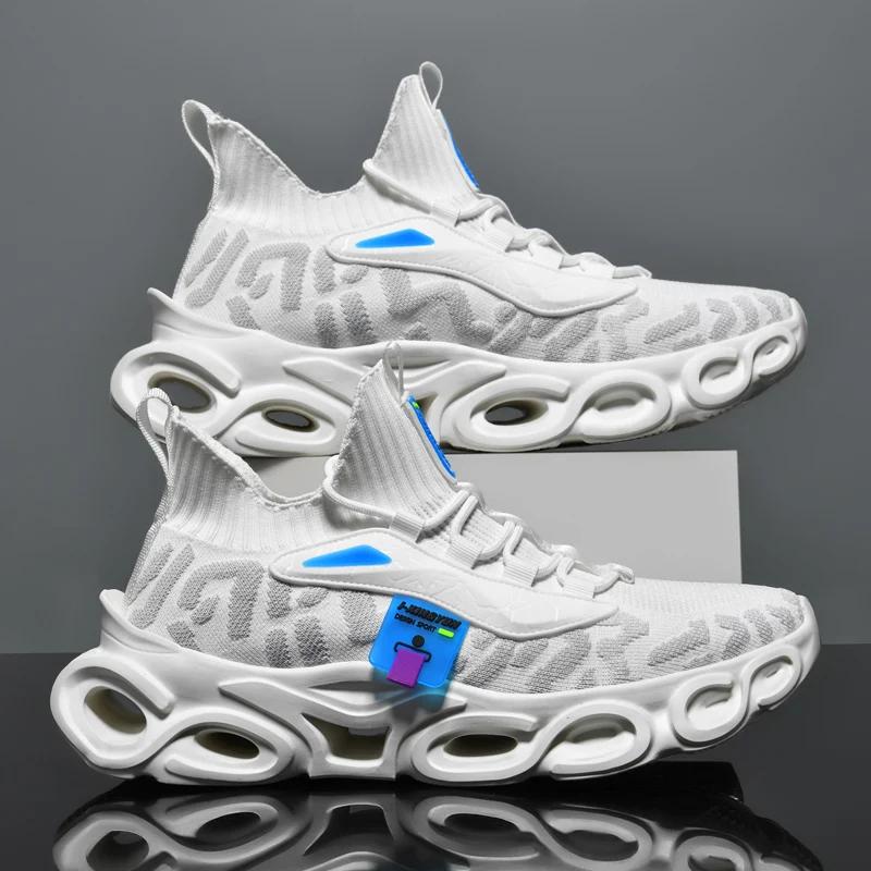 

мужская обувь Кроссовки Мужской теннис Роскошные дизайнерские туфли Мужская повседневная обувь Туфли на платформе Модные лоферы Blade Кроссовки для мужчин 46