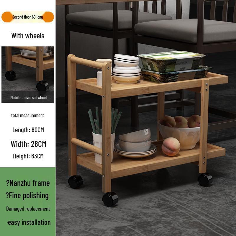 Danle Multi-Layer Wooden Storage Rack