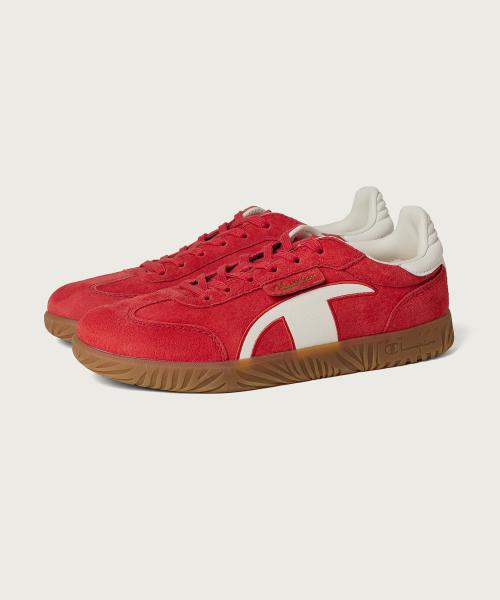 [Champion] T Trainer Sneakers Red CHPW261HFSN095RD