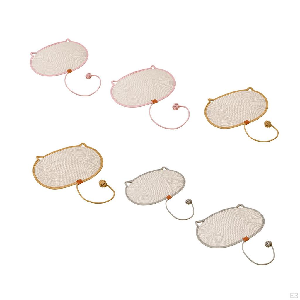 Katze Kratzmatte Kratzbrett Schleifen Krallen Möbel Sofa Protector Pad für