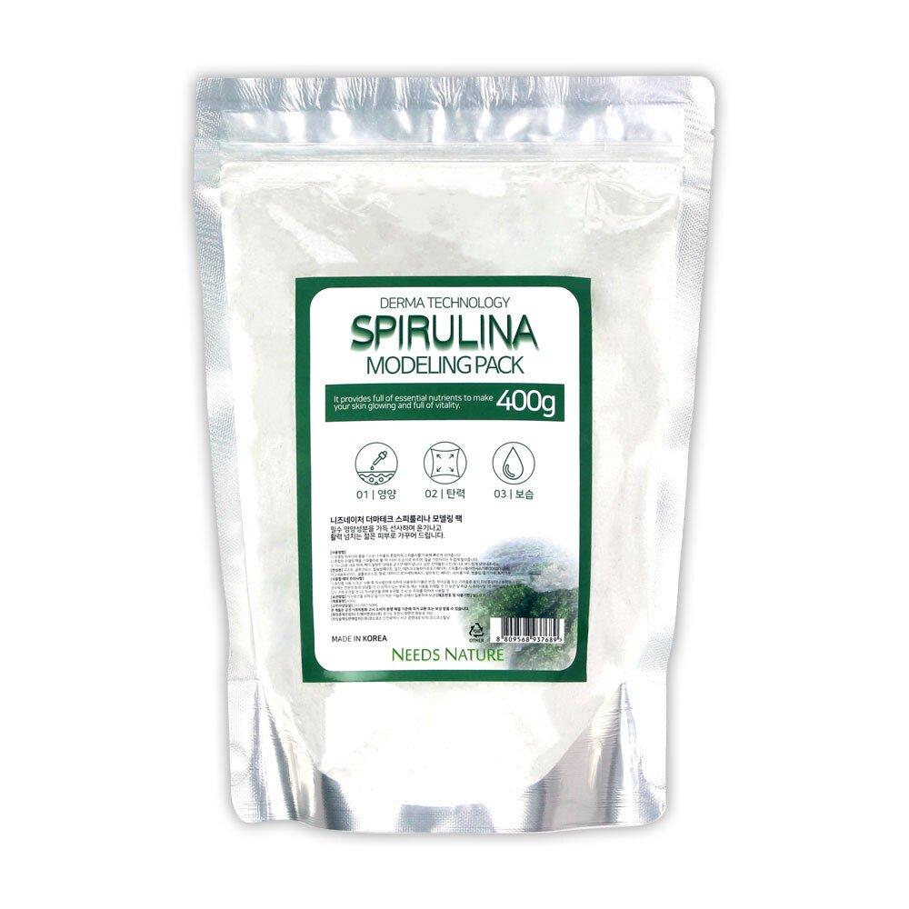 

NEEDS NATURE Dermatech Spirulina Modeling Pack 400 г