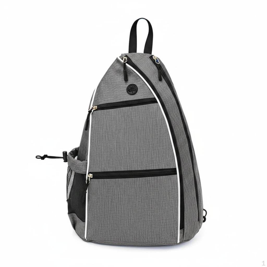 Pickleball Backpack doubleStrap Carry Tennis Multistorage Compartments Drawstring Bag for