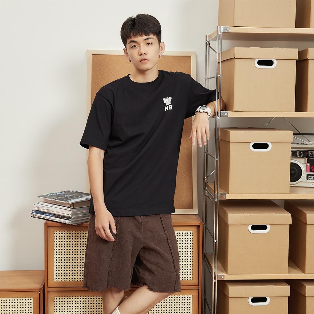 New Balance X SEIJI ANDY Tee Asia Sizing 'Black' Unisex 5ED26191-BK