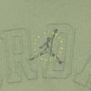Jordan SS24 T Shirt Men's Oil Green HJ6542-386