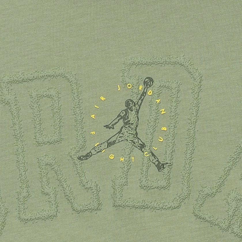 Jordan SS24 T Shirt Men's Oil Green HJ6542-386