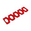 Functional Silicone Nonslip Pad For Organizing Can And Bottles In Refrigerators Or Cabinets