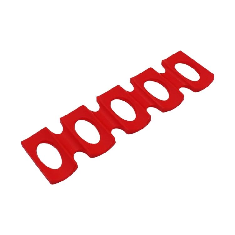 Functional Silicone Nonslip Pad For Organizing Can And Bottles In Refrigerators Or Cabinets