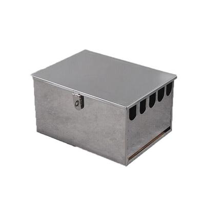 Lanshi Stainless Steel Multi-Compartment Knife Storage Box