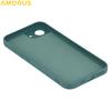 For iPhone 16e Case Precise Cutouts TPU Fiber Lining Shockproof Phone Cover