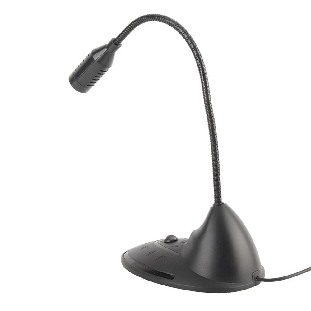 Directivity Omnidirectional Microphone 3.5mm Plug Computer Microphone Notebook Microphone PC Use