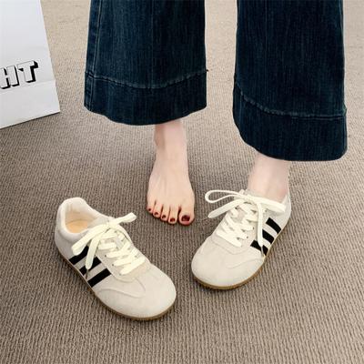 Fairy Breathable Soft Sole New Female Light and Thin Retro Casual Little White Shoes