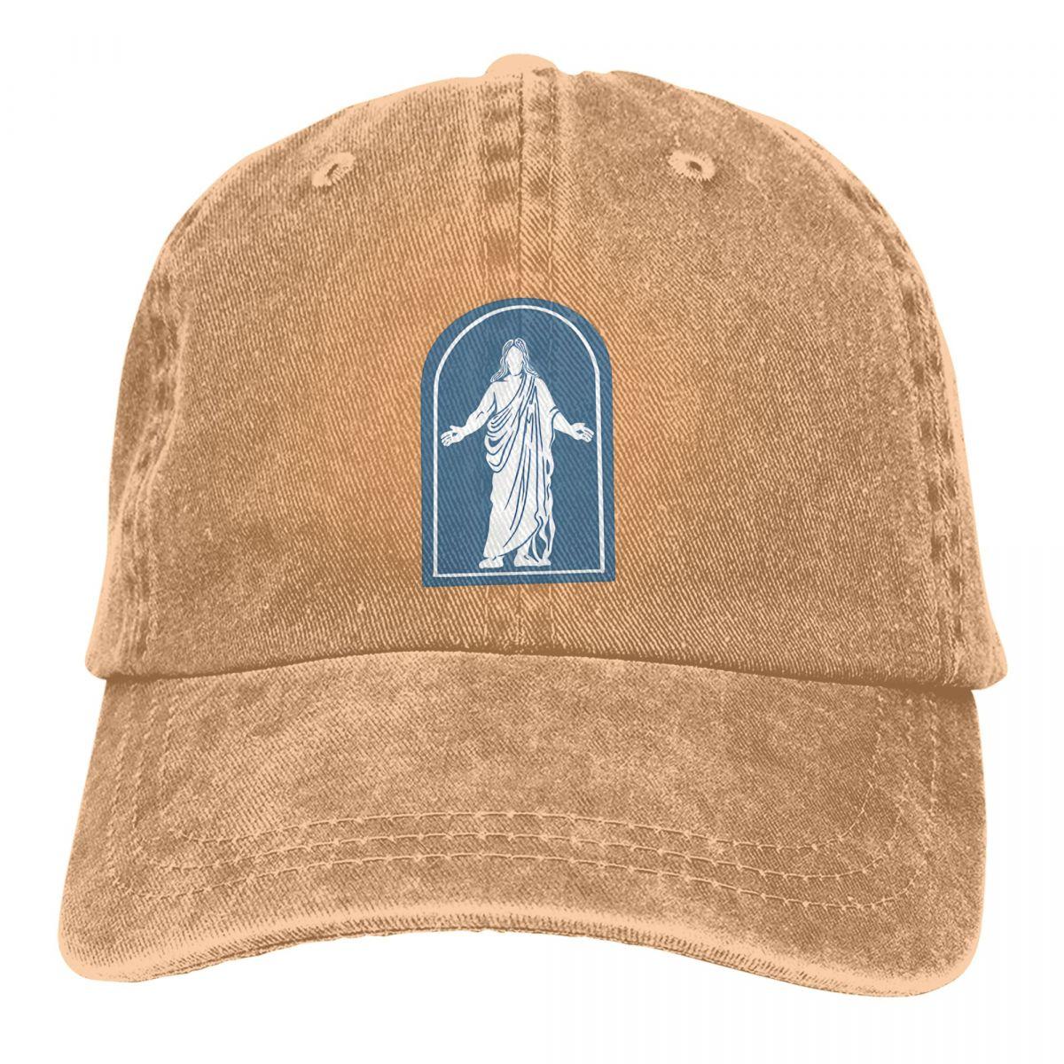 Pure Color Dad Hats Tabby Cat Closeup Womens Hat Sun Visor Baseball Caps Animal Peaked Cap One Size