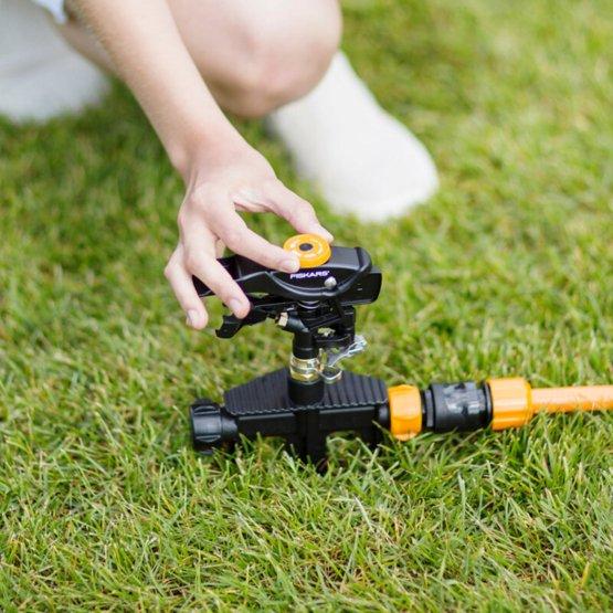 PULSE SPRINKLER, METAL ON WHEELS - FS-1023656