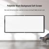 double-sided thickened black bottom milk silk, 120in 16:9