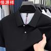 Men's 100% Cotton Short Sleeve Polo Shirt