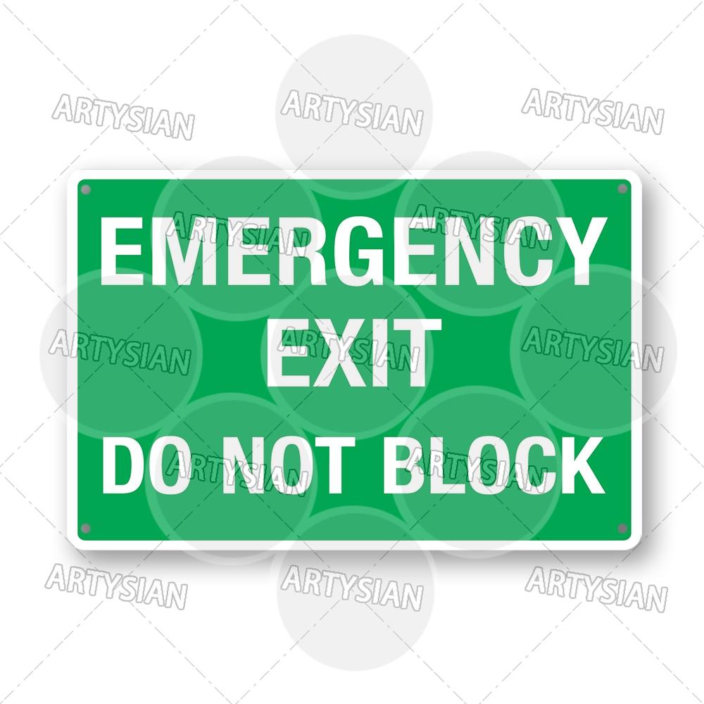 Fire Safety Metal Sign Flammable Warning Emergency Exit Escape Alarm Extinguisher Instruction Signage Assembly Hose Reel Plaque