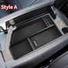 För Mercedes Benz ML320 350 2012 GLE W166 coupé c292 350d GL450 x166 GLS Förvaringslåda för mittarmstöd Behållare Fack Organizer