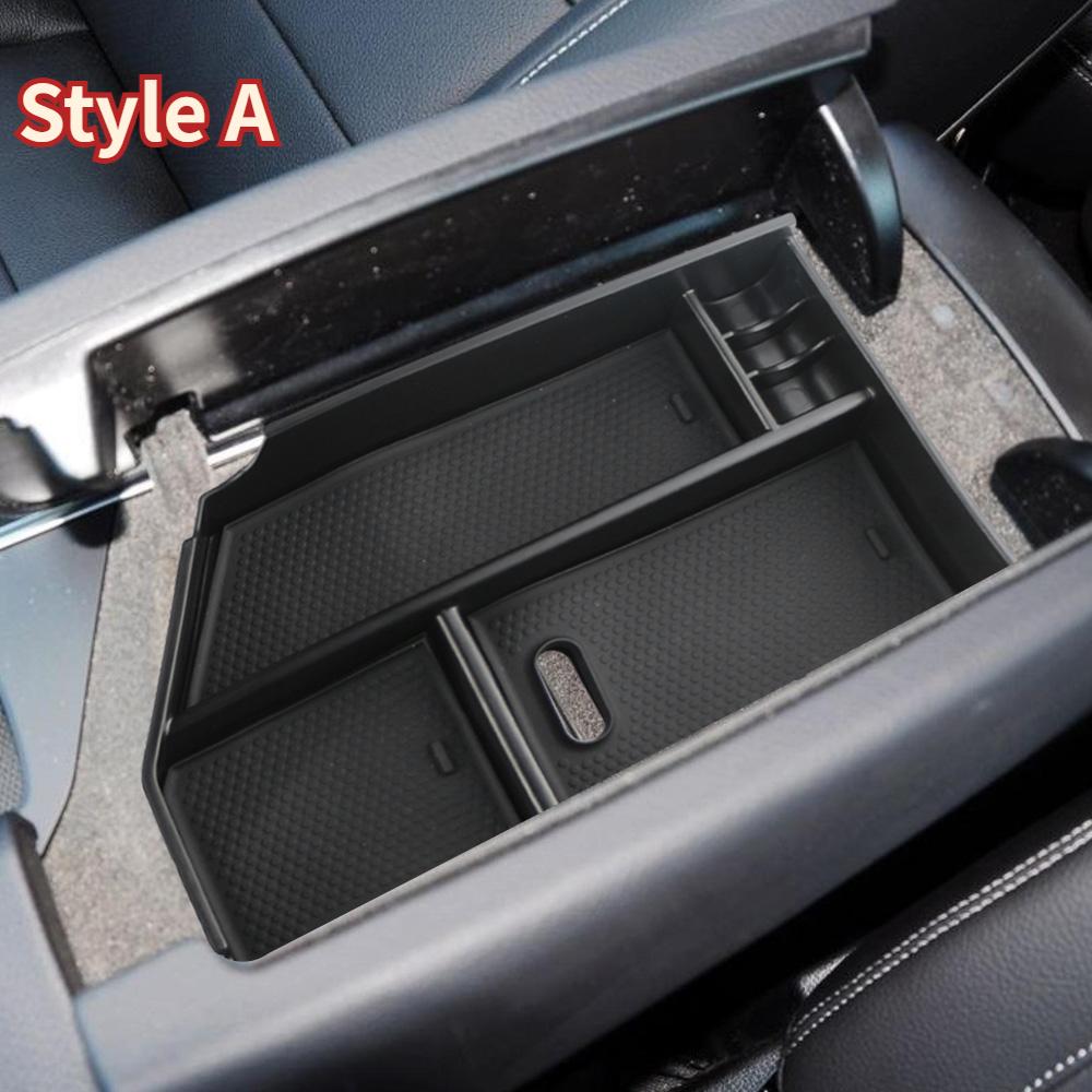 För Mercedes Benz ML320 350 2012 GLE W166 coupé c292 350d GL450 x166 GLS Förvaringslåda för mittarmstöd Behållare Fack Organizer