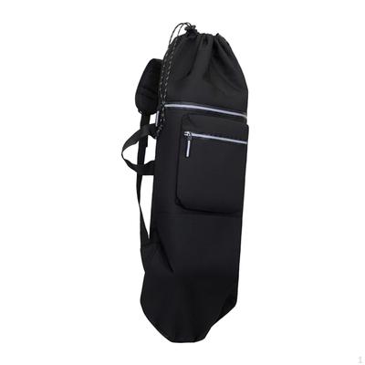 Kordelzug Skateboard Rucksack, Handtasche, Rucksack, Longboard Tasche, Sporttasche