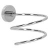 304 Stainless Steel Hair Dryer Rack Keep Tidy Wall Mount Blow Hair Dryer Holder for Bathroom Chrome
